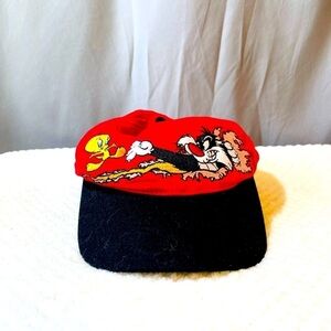 Vintage Looney Tunes Head Start Sylvester Tweety Hat